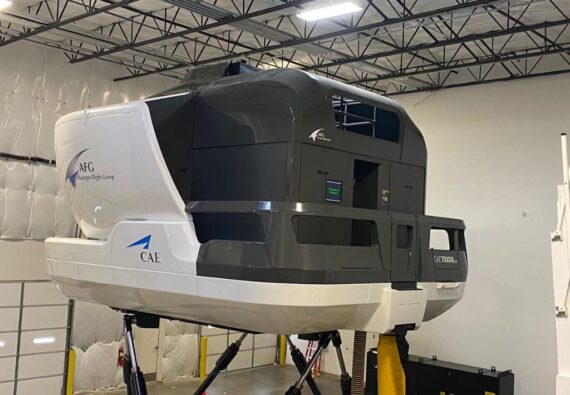 Full Motion Flight Simulators - Avenger Flight Group