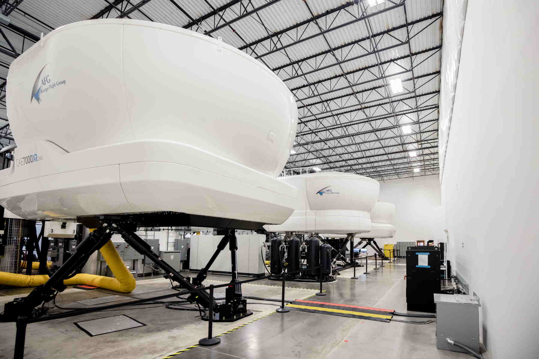 Full Motion Flight Simulators - Avenger Flight Group