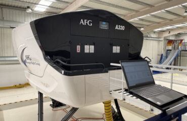 AFG Madrid A330 Full Flight Simulator