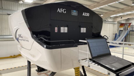 AFG Madrid A330 Full Flight Simulator