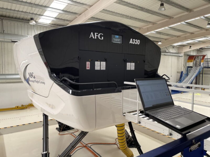 AFG Madrid A330 Full Flight Simulator