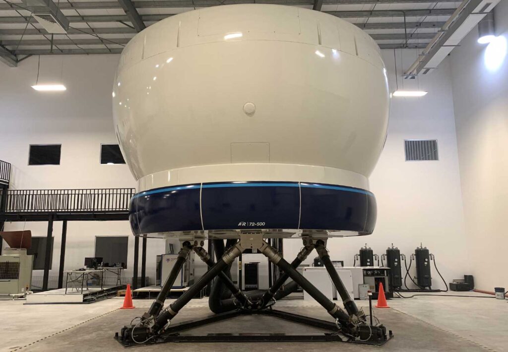 Full-Flight Simulator – ASE