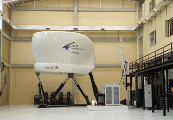 Full Motion Flight Simulators - Avenger Flight Group