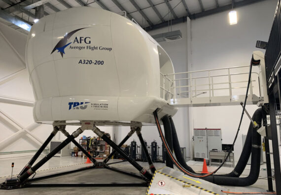 Full Motion Flight Simulators - Avenger Flight Group