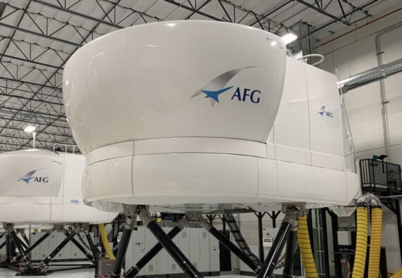 Full Motion Flight Simulators - Avenger Flight Group