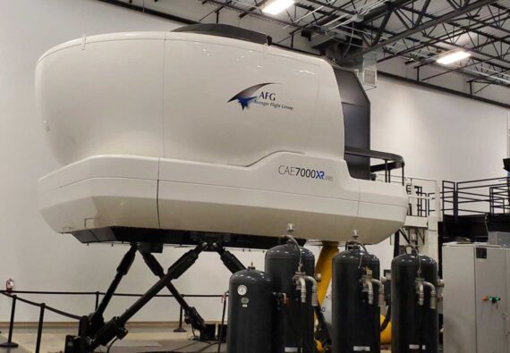 Full Motion Flight Simulators - Avenger Flight Group