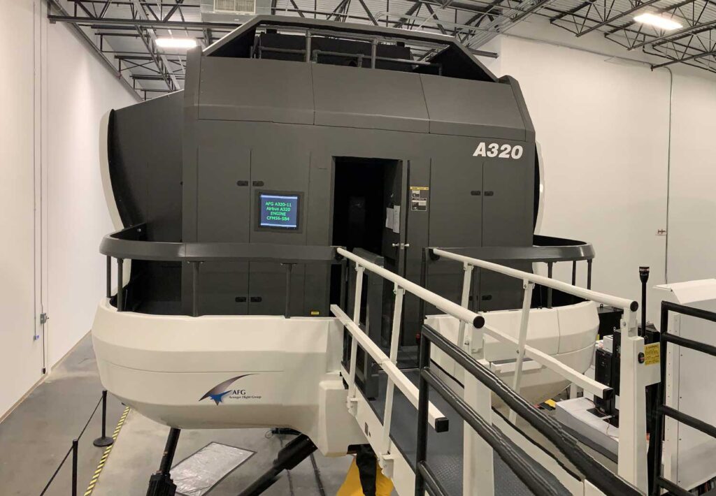 Full Motion Flight Simulators - Avenger Flight Group