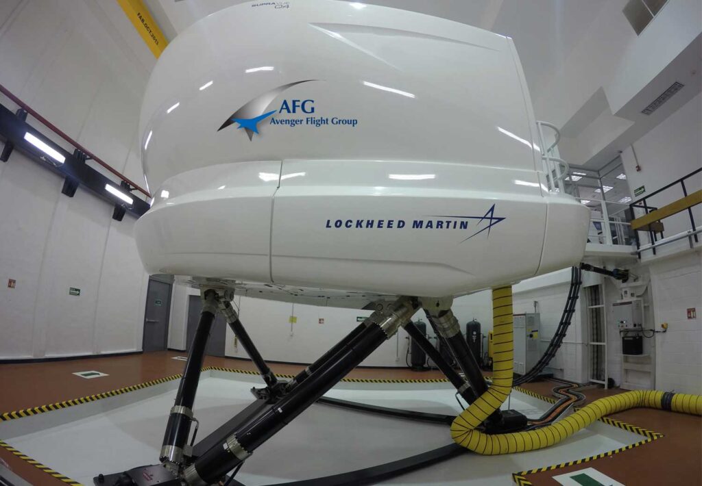 Full Motion Flight Simulators - Avenger Flight Group