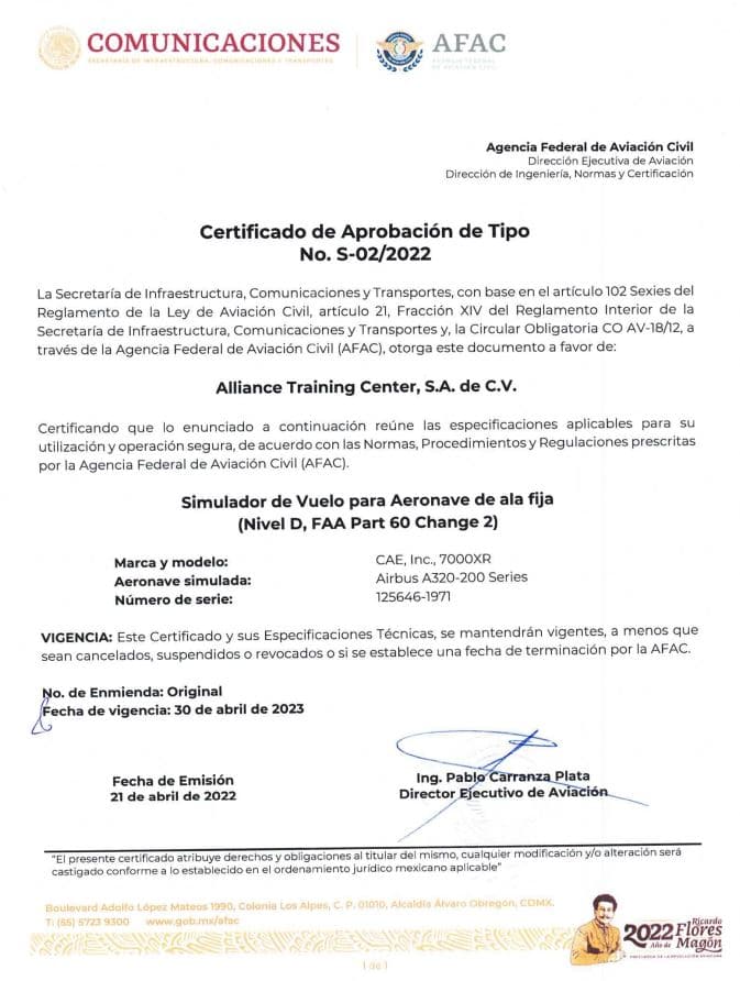 DGAC-S-02/2022