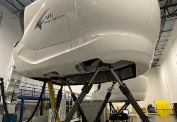 Full Motion Flight Simulators - Avenger Flight Group