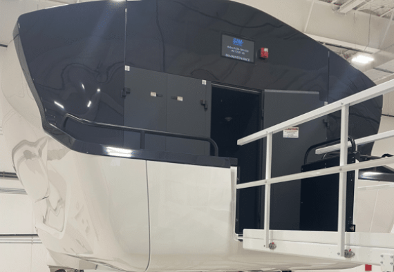 Full Motion Flight Simulators - Avenger Flight Group