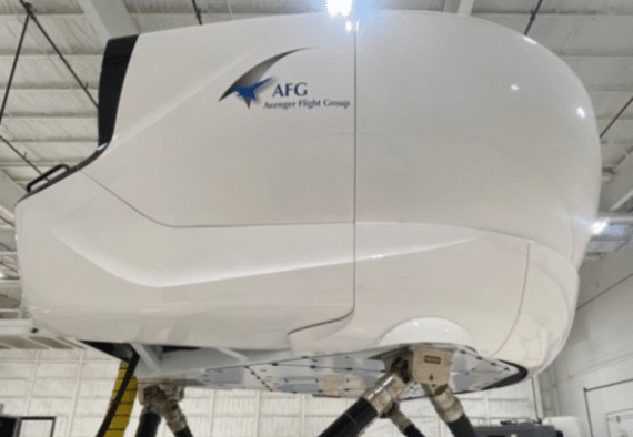 Full Motion Flight Simulators - Avenger Flight Group