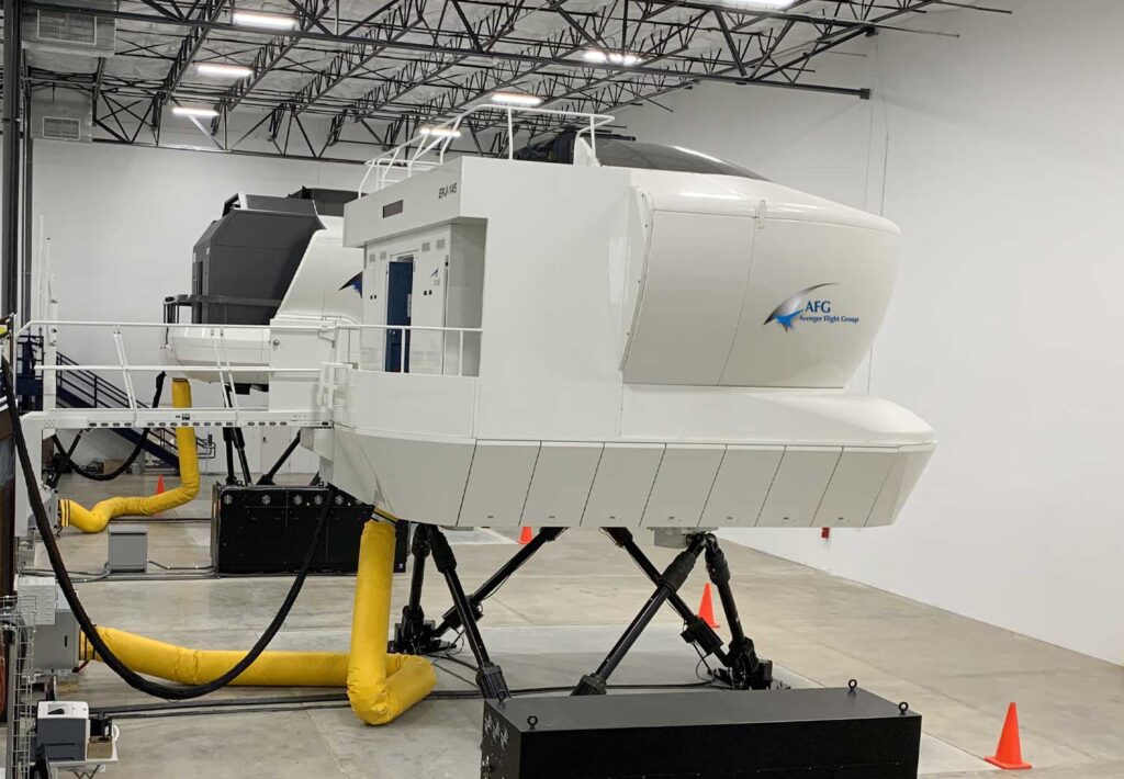 Full Motion Flight Simulators - Avenger Flight Group