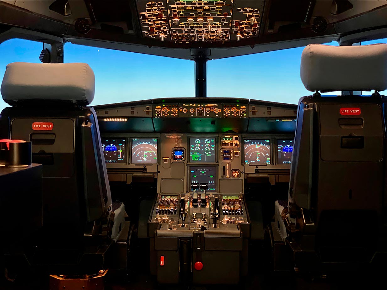 AFG Orlando Full Flight Simulator