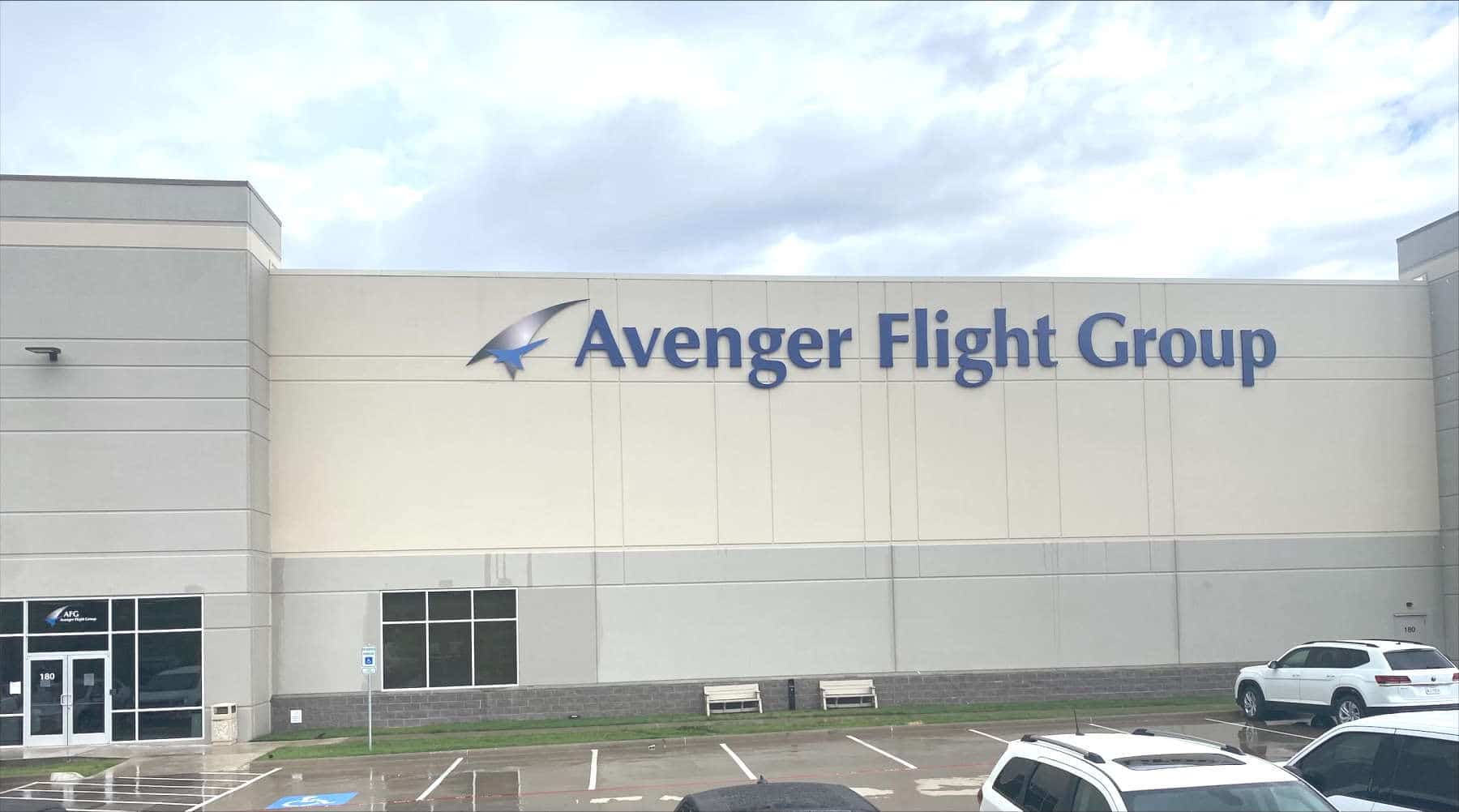 Avenger Flight Group Dallas 2- main façade