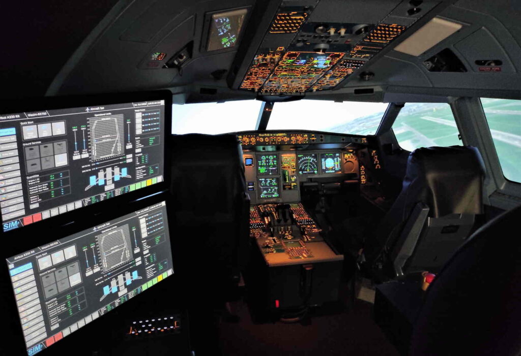 Full Motion Flight Simulators - Avenger Flight Group